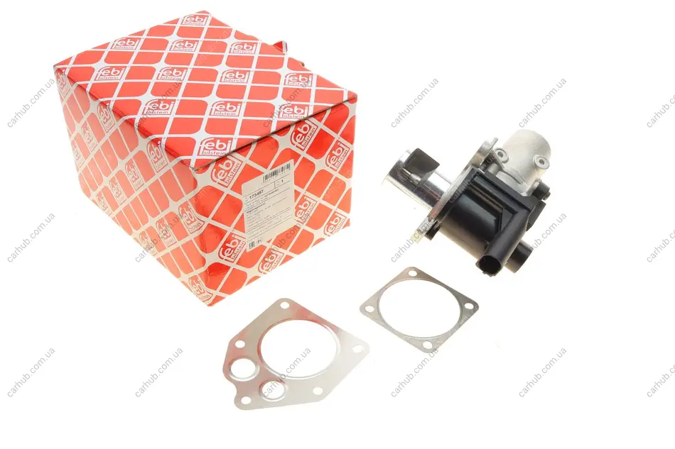 Клапан EGR Renault Modus/Megane II/Dacia Logan 1.5 dCi 05- FEBI BILSTEIN 173487 (фото 1)