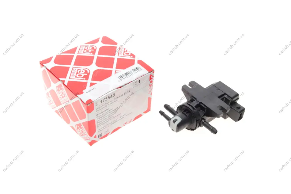 Клапан управління турбіни VW T4/LT 2.5TDI 95-/Caddy 1.9 TDI 96- FEBI BILSTEIN 173545 (фото 1)