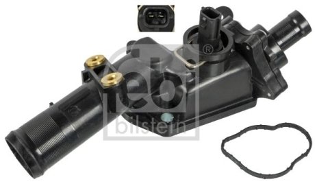 Термостат Renault Kangoo/Megane III/IV/Scenic III/IV 1.5dCi 09- (83°C) FEBI BILSTEIN 173562 (фото 1)