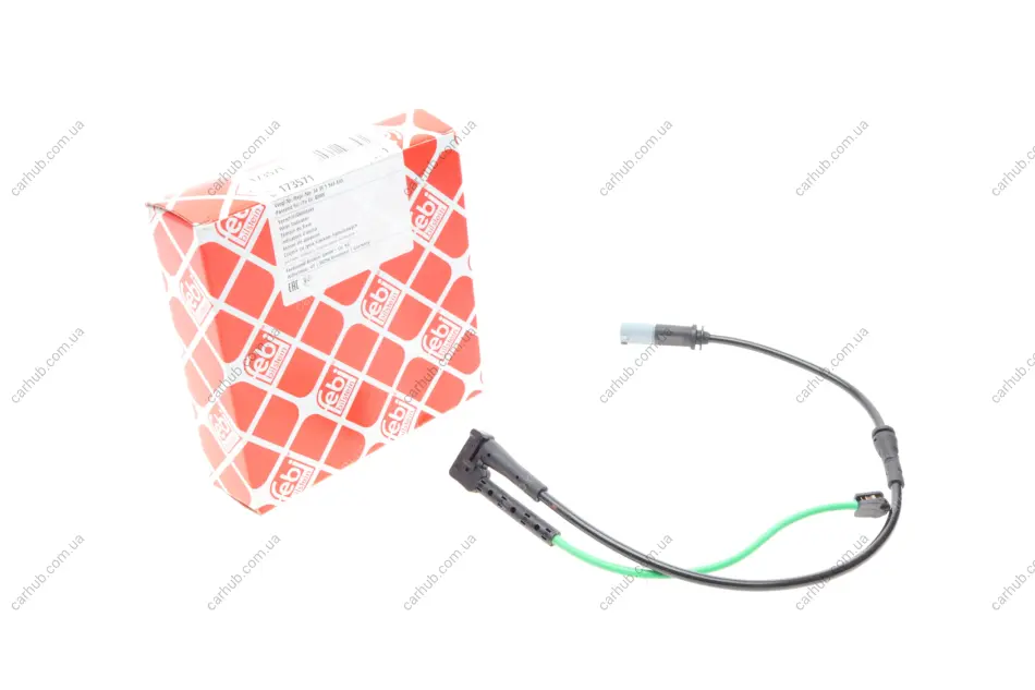 Датчик зносу гальмівних колодок (передніх) BMW X1 (F48)/X2 (F39) 13- FEBI BILSTEIN 173571 (фото 1)