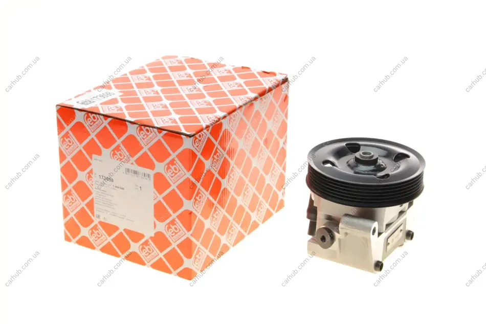 Насос ГПК Ford Focus II 1.4-1.6 i 03-12/Volvo C30/S40/V50 1.6 i 06-12 FEBI BILSTEIN 173698 (фото 1)