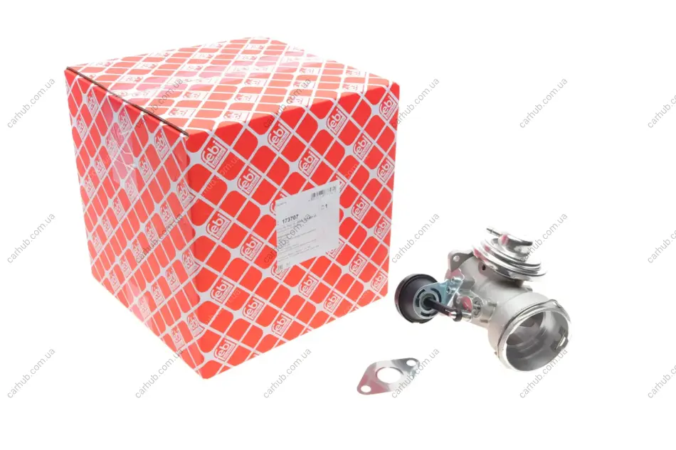 Клапан EGR VW Caddy 1.9TDI 77KW 03-10 FEBI BILSTEIN 173707 (фото 1)