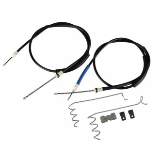 Трос ручника (задний) Ford Connect 02-13 (-ABS) (низкая база) (барабанный тормоз)) FEBI BILSTEIN 173750