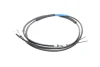 Трос ручника (задній) Ford Connect 02-13 (-ABS) (низька база) (барабанне гальмо) FEBI BILSTEIN 173750 (фото 5)