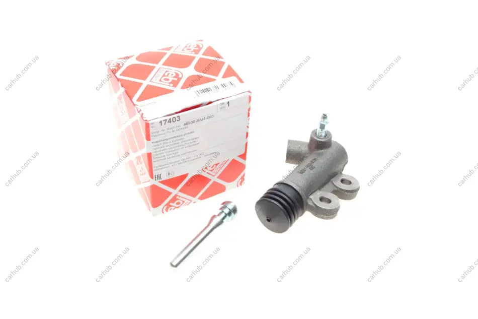 Циліндр зчеплення (робочий) Honda Accord IV/V 1.8/2.0/2.2 90-98 FEBI BILSTEIN 17403 (фото 1)