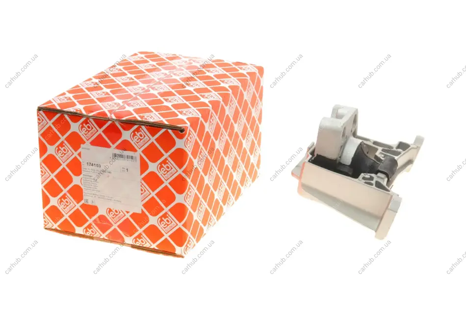 Подушка двигуна (R) Ford Focus/Volvo C30/S40 03-12 FEBI BILSTEIN 174159 (фото 1)