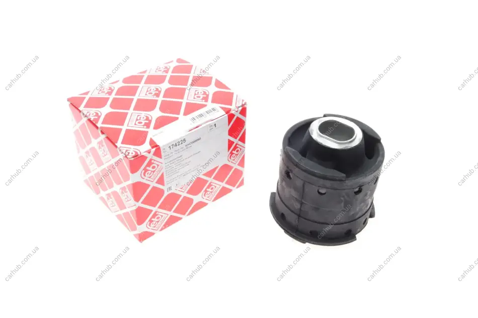 Сайлентблок важеля (заднього/ззади) Land Rover Range Rover 02-13 FEBI BILSTEIN 174225 (фото 1)