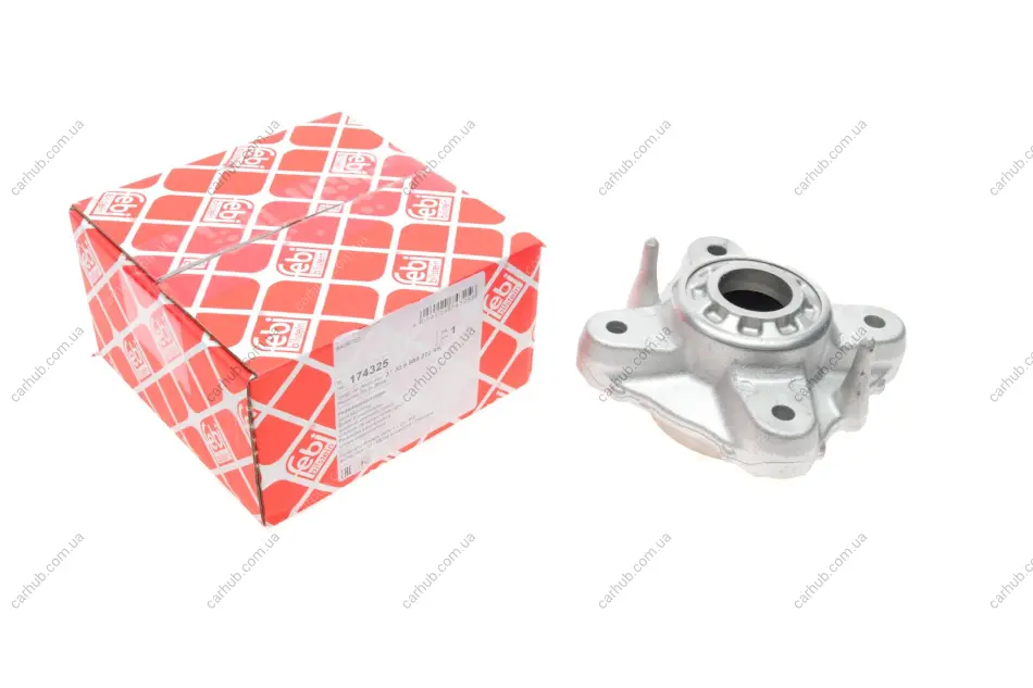 Подушка амортизатора (переднього) BMW 3 (G20/G21) 18- (B48/47/46/57) FEBI BILSTEIN 174325 (фото 1)