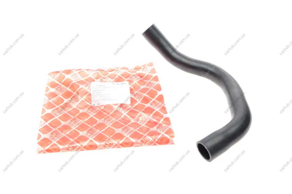Патрубок системи охолодження VW Caddy 1.9TDI 04- FEBI BILSTEIN 174412 (фото 1)
