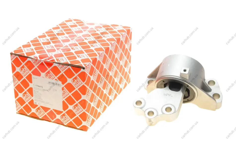 Подушка двигуна Fiat Doblo 1.4/1.4T 10- FEBI BILSTEIN 174472 (фото 1)