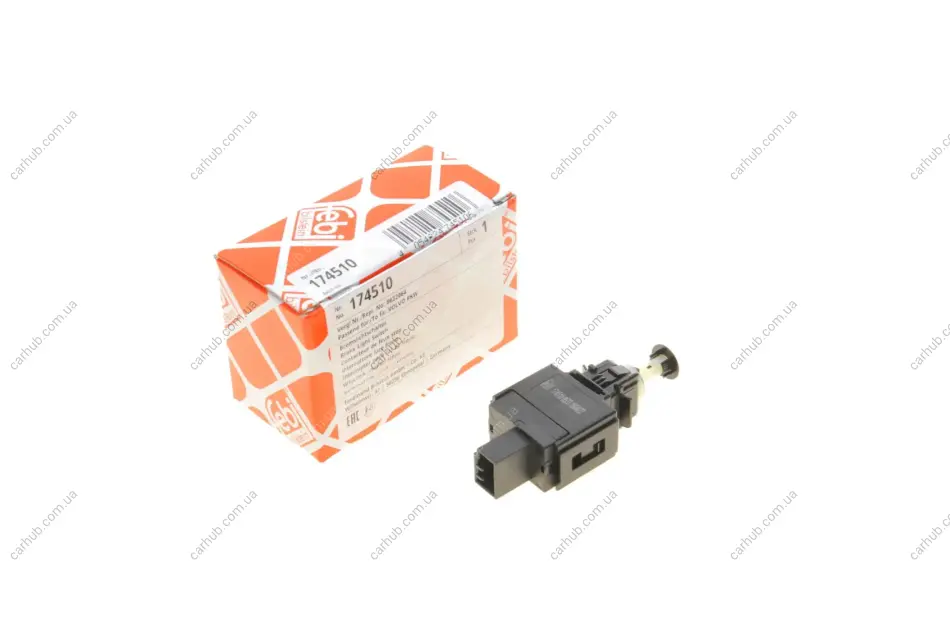 Датчик педалі гальма Volvo S60/S80/V70/XC70/XC90 01-14 FEBI BILSTEIN 174510 (фото 1)