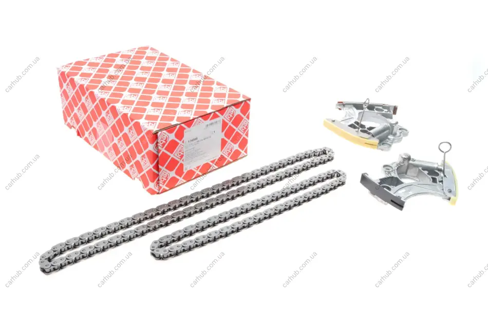 Комплект ланцюга ГРМ Audi A4/A5/A6 2.8-4.0TFI 04-18 (z=74/78) FEBI BILSTEIN 174568 (фото 1)