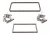 Комплект цепи ГРМ Audi A4/A5/A6 2.8-4.0TFI 04-18 (z=74/78) FEBI BILSTEIN 174568 (фото 1)