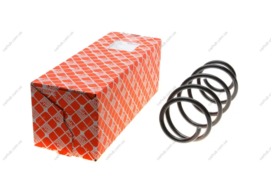 Пружина (передня) Skoda Roomster 1.2/1.2TSI/1.4/1.6 06-15 FEBI BILSTEIN 174725 (фото 1)