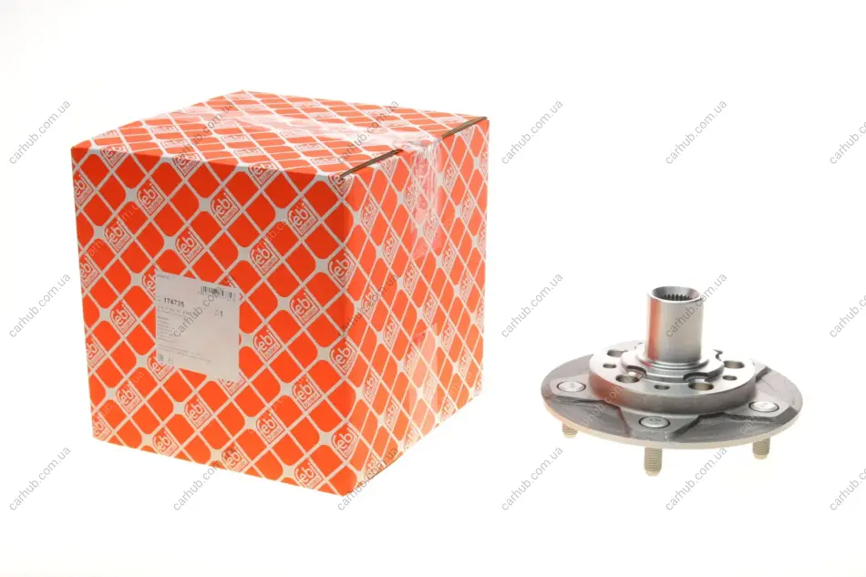 Маточина (передня) Ford Transit V184 2.0/2.4DI 00-06 FEBI BILSTEIN 174735 (фото 1)