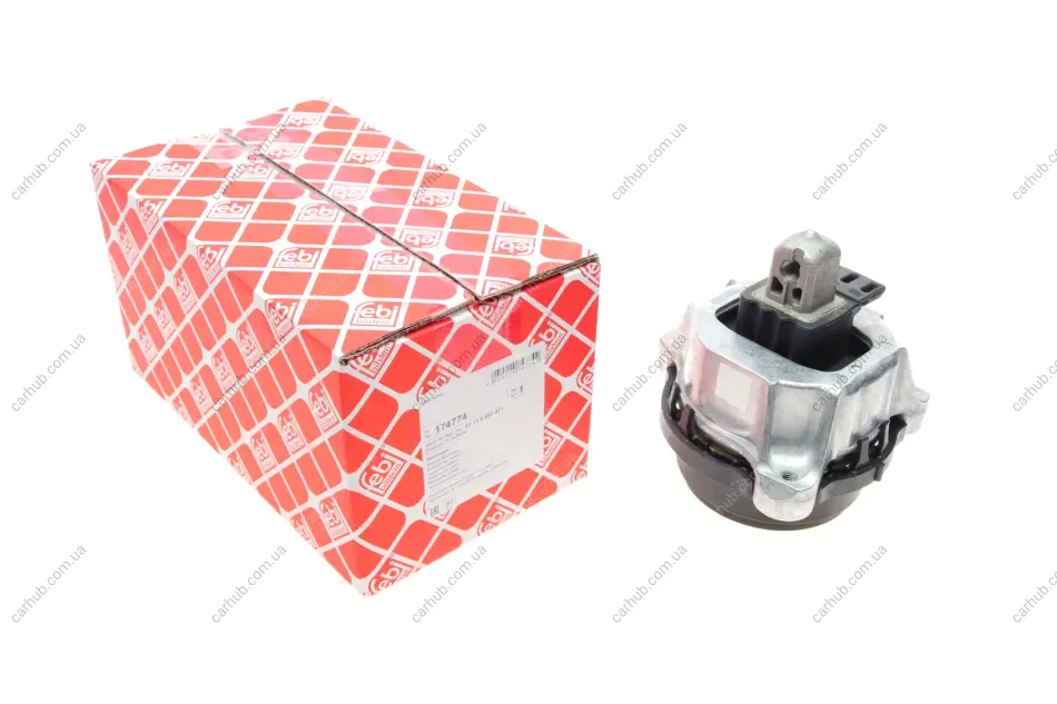 Подушка двигуна (L) BMW 3 (G20)/5 (G30) 16- (B58) FEBI BILSTEIN 174774 (фото 1)