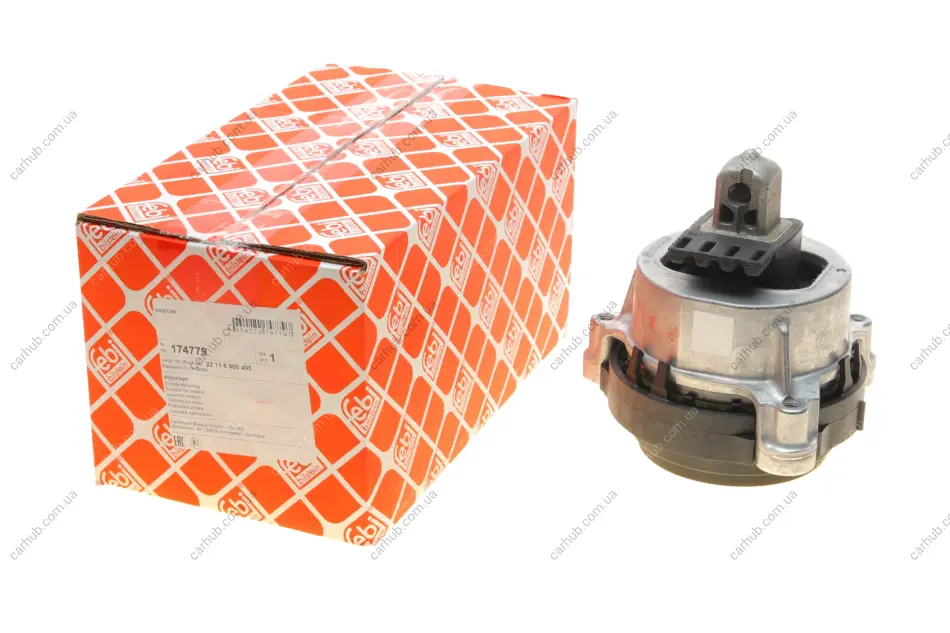 Подушка двигуна (L) BMW 5 (G30/F90) 16- B46/B48 FEBI BILSTEIN 174779 (фото 1)