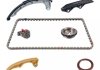 Комплект цепи ГРМ Nissan Micra 1.2/1.4 16V 03-10 FEBI BILSTEIN 174881 (фото 1)