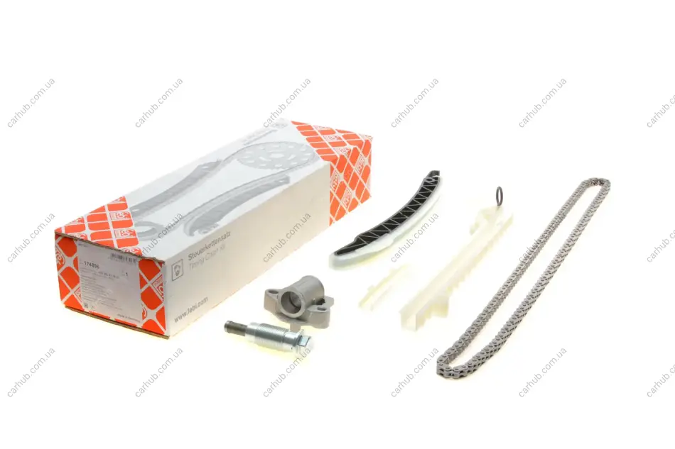 Комплект ланцюга ГРМ MB A/B-class 1.6/2.0i 08-15 (M270) FEBI BILSTEIN 174896 (фото 1)