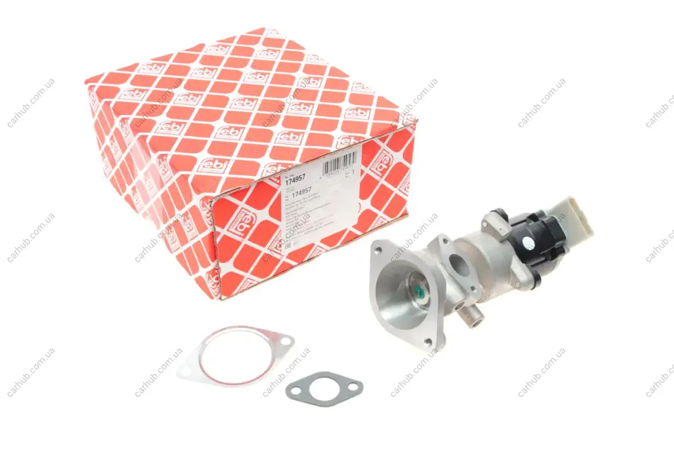 Клапан EGR Land Rover Discovery 2.7TD 24V 04-18 (L) FEBI BILSTEIN 174957 (фото 1)