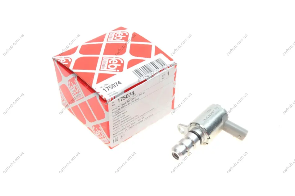 Клапан регулювання фаз газорозподілу VW Passat 2.0 TSI 10-14 FEBI BILSTEIN 175074 (фото 1)