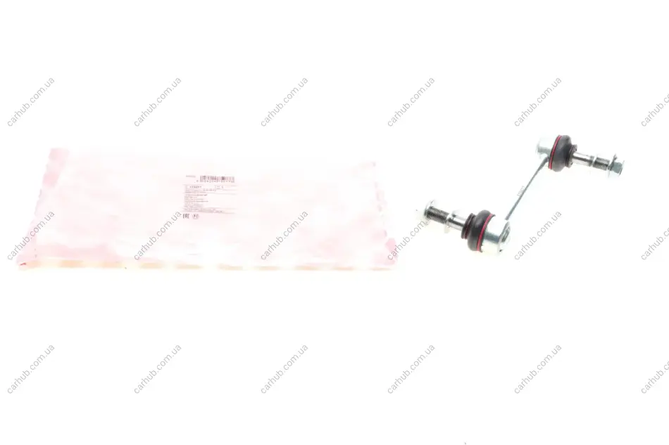 Тяга стабілізатора (переднього) Renault Megane II 04-09/Clio III 06-14 (L=154mm) FEBI BILSTEIN 175077 (фото 1)