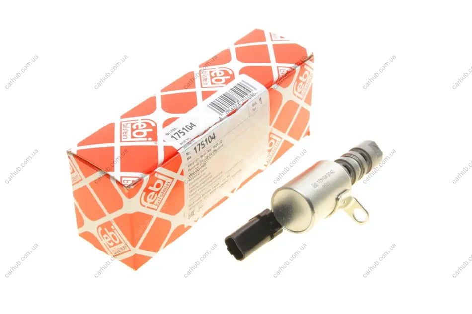 Клапан регулювання фаз газорозподілу Citroen C4/C5 00-/Peugeot 307/308 00- FEBI BILSTEIN 175104 (фото 1)