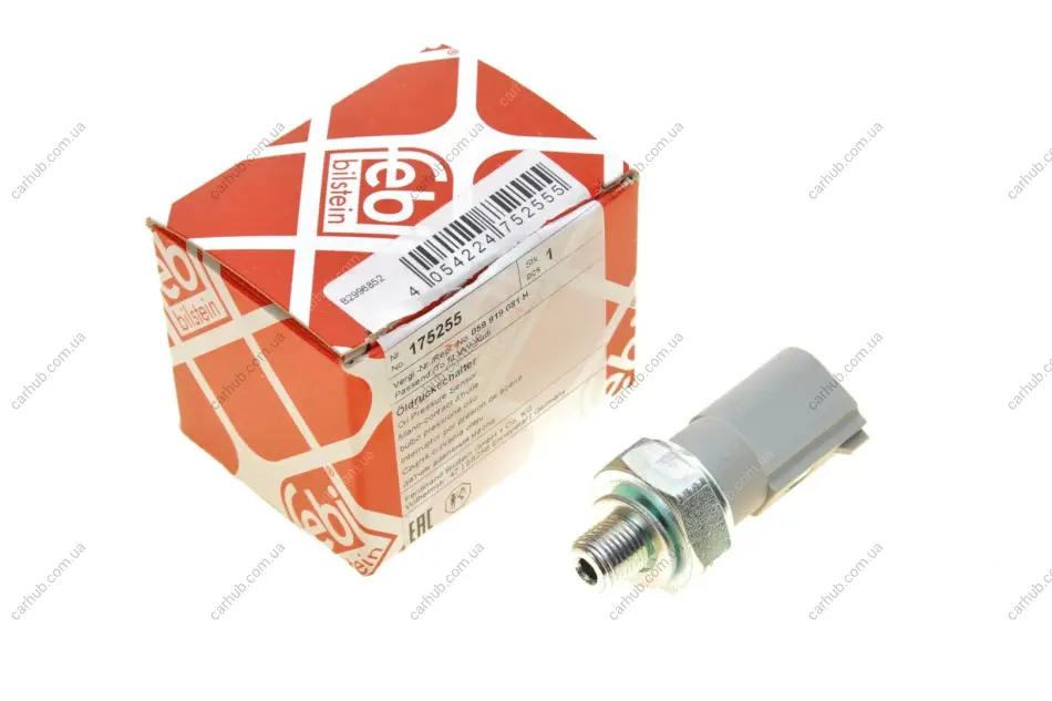 Датчик тиску оливи Audi A4/A6/A8 2.0-4.2 94-18 FEBI BILSTEIN 175255 (фото 1)