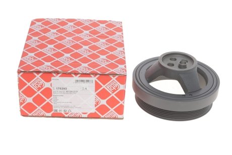 Фото шкив вала коленчатого FEBI BILSTEIN 175293 Шкив вала коленчатого FEBI BILSTEIN 175293