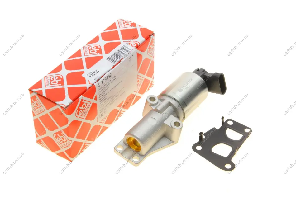 Клапан EGR Opel Astra G/H 1.6 98-11 FEBI BILSTEIN 175332 (фото 1)