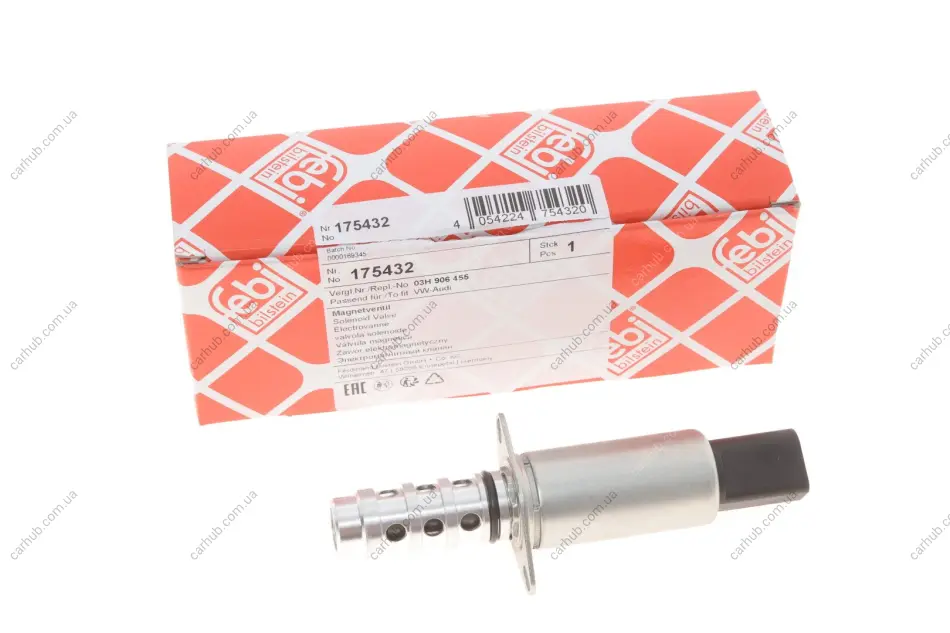 Клапан регулювання фаз газорозподілу VW Golf/Phaeton/Touareg/Passat 2.0-3.6FSI 02-16 FEBI BILSTEIN 175432 (фото 1)