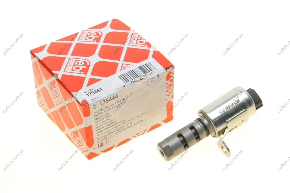 Клапан регулювання фаз газорозподілу Ford Focus/Mondeo/Transit Connect 1.6Ti/EcoBoost 04-(випус) FEBI BILSTEIN 175444 (фото 1)