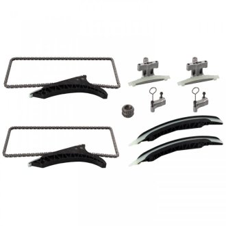Комплект цепи ГРМ BMW 5 (F10)/7 (F01/F02/F03/F04)/X5 (E70/F15/F85)/X6 (E71/E72) 08-14 (N63) FEBI BILSTEIN 175446