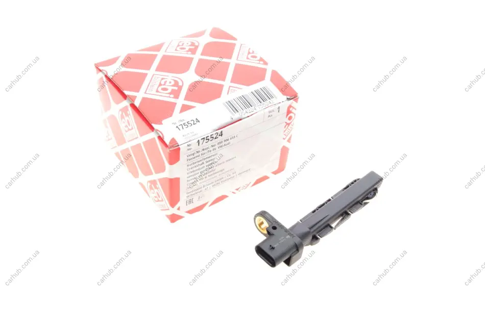 Датчик положення колінвалу Audi Q5/Q7/VW Touareg 08-17 FEBI BILSTEIN 175524 (фото 1)
