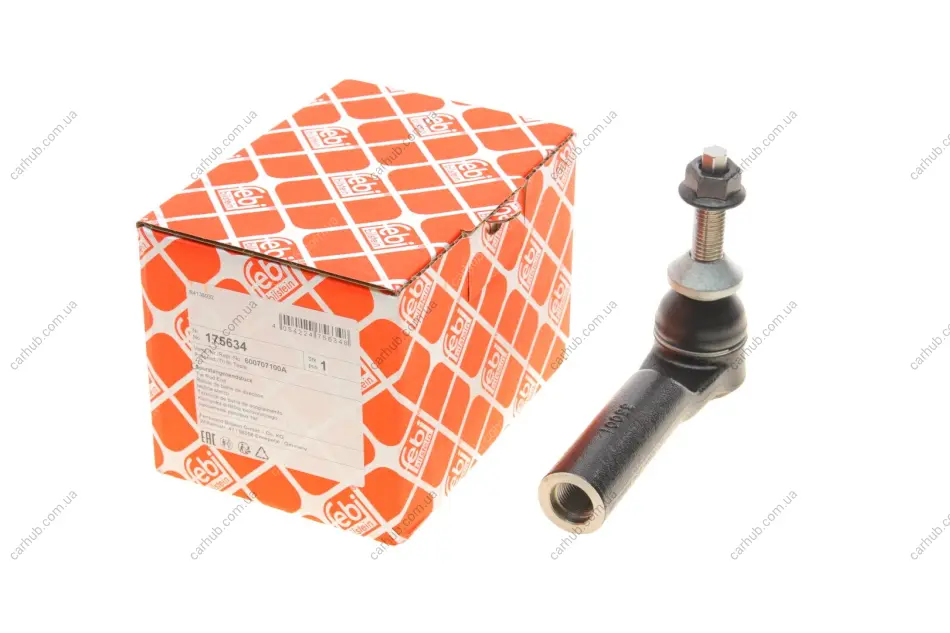 Наконечник тяги рульової Tesla Model S 12- FEBI BILSTEIN 175634 (фото 1)