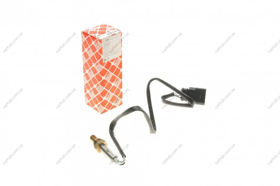 Лямбда зонд VW Caddy II/Golf IV/Skoda Octavia I/Seat Ibiza 1.0-2.3 93-10 FEBI BILSTEIN 175835 (фото 1)