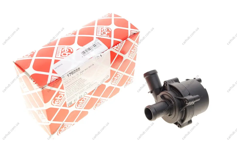Насос системи охолодження (додатковий) Audi A3 1.4 TSI/VW Caddy III 2.0 TDI 12- FEBI BILSTEIN 176098 (фото 1)