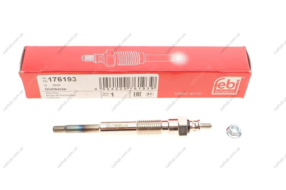 Свічка розжарювання Toyota Corolla 1.8/2.0 D 87-97 FEBI BILSTEIN 176193 (фото 1)