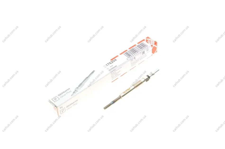 Свічка розжарювання Peugeot 407/Citroen C5 2.2HDi 06- (11V) FEBI BILSTEIN 176204 (фото 1)