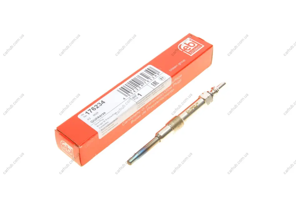 Свічка розжарювання Opel Astra H/Vectra C 1.9 CDTI 04-10 FEBI BILSTEIN 176234 (фото 1)