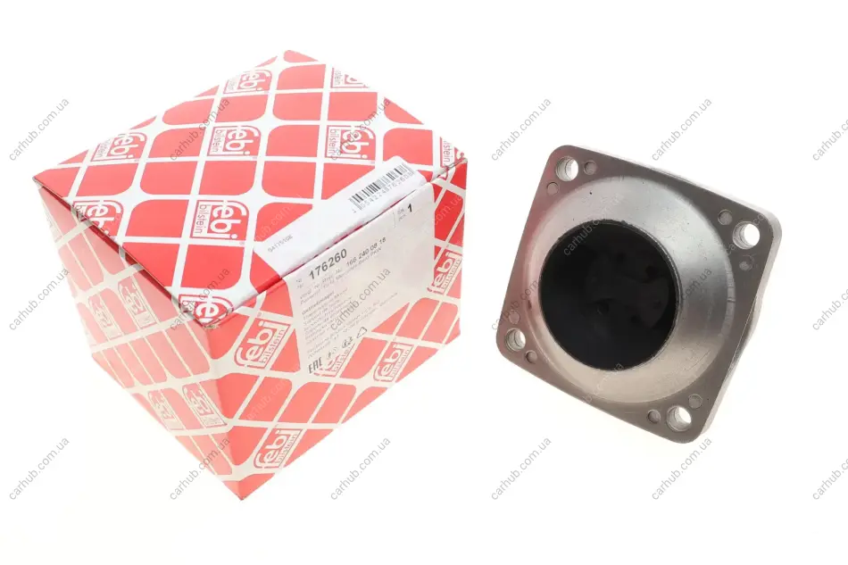Подушка КПП MB GL-Class (X166)/M-Class (W166) 2.2-5.5 11-15 (знизу) FEBI BILSTEIN 176260 (фото 1)