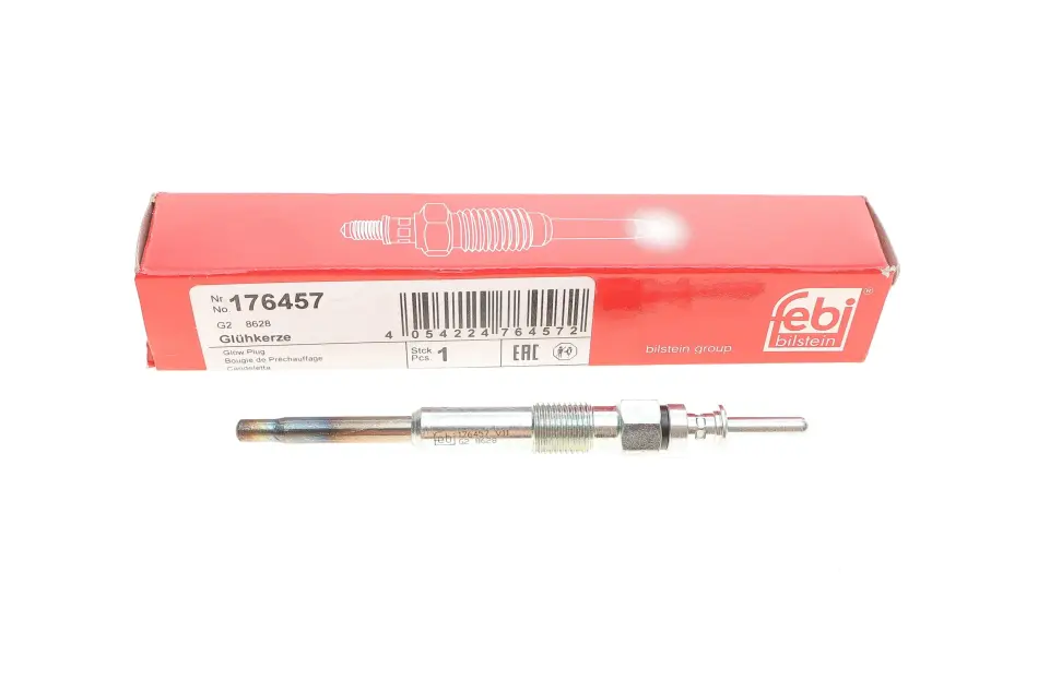 Свічка розжарювання BMW 3 (E46)/5 (E39)/7 (E38)/X5 (E53)/Opel Omega B 2.0CDTi/2.5DTI/3.0D 98-05 FEBI BILSTEIN 176457 (фото 1)