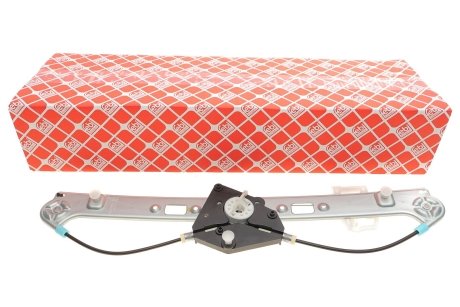 Стеклоподъемник (задний) BMW X3 (E83) 04-11 (L) (электро) (без моторчика)) FEBI BILSTEIN 176631