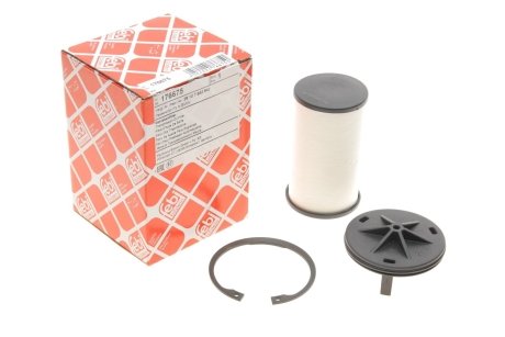 Фото трансмиссионный фильтр с прокладкой FEBI BILSTEIN 176675 Трансмиссионный фильтр с прокладкой FEBI BILSTEIN 176675