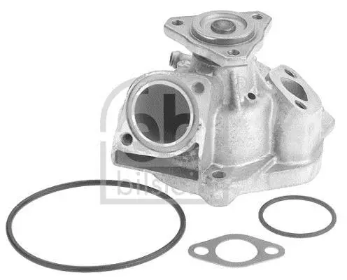 Насос охолоджуючої рідини, з ущільненням VW TRANSPORTER T3 2.1 08.84-07.92 FEBI BILSTEIN 17670 (фото 1)