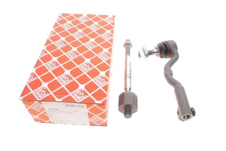 Тяга рулевая (с наконечниками) (L) BMW X5 (F15/F85)/ X6 (F16/F86) 13-19 FEBI BILSTEIN 176726