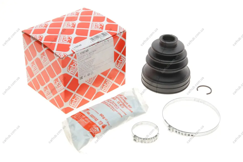 Пильовик ШРКШ (внутрішній) Toyota Yaris 05- FEBI BILSTEIN 176749 (фото 1)