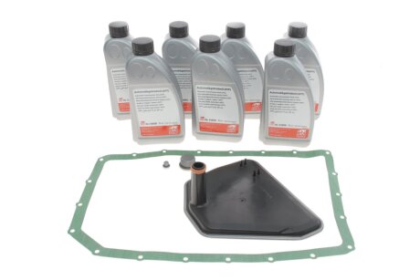 Комплект для замены масла АКПП BMW X3 (E83)/X5 (E53) 03-11 (+ масло)) M57/N62 FEBI BILSTEIN 176875