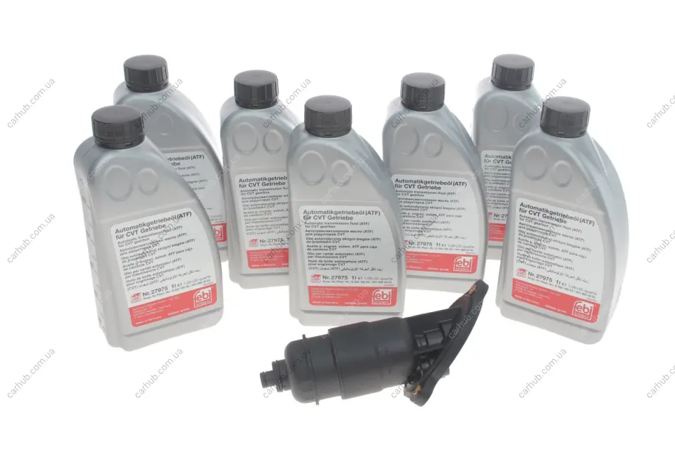 Комплект для заміни оливи АКПП Audi A4/A5/A6/A7 1.8-3.2 07-18 (+ олива) FEBI BILSTEIN 176878 (фото 1)