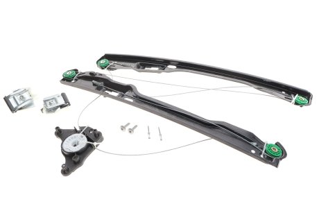 Фото стеклоподъемник (передний) VW Touareg 10-(L) (электро) (без моторчика)) FEBI BILSTEIN 176900 Стеклоподъемник (передний) VW Touareg 10-(L) (электро) (без моторчика)) FEBI BILSTEIN 176900